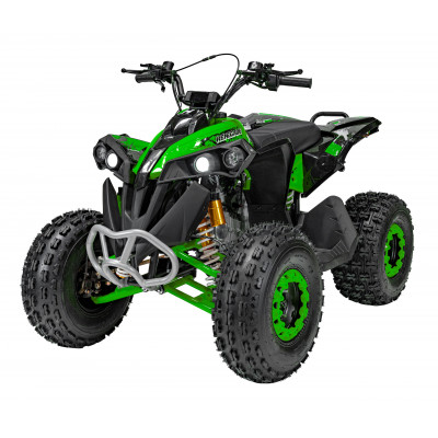 Detská štvorkolka ATV RENEGADE HIPERFECT 125CC - zelená 